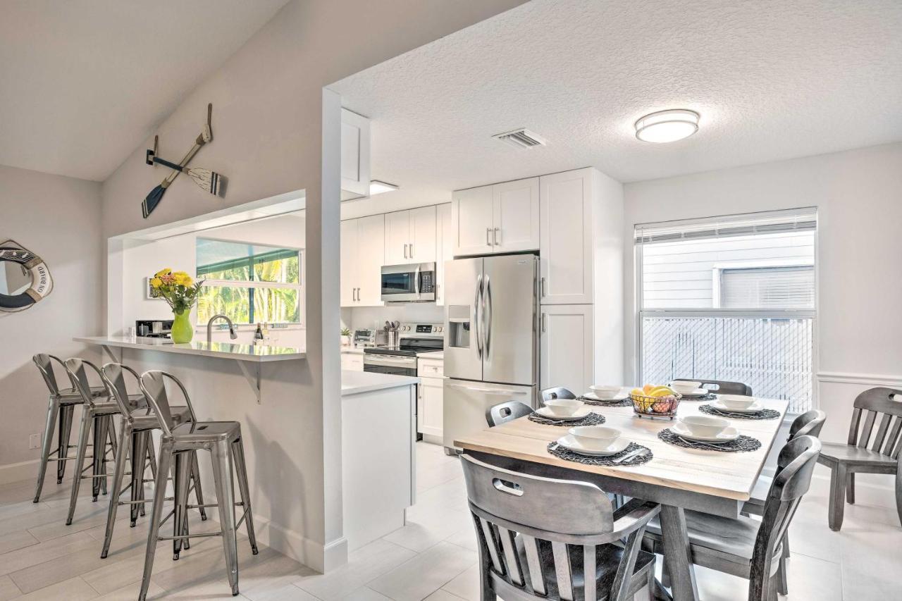 Jupiter Home With Patio And Grill About 6 Mi To Beach! Экстерьер фото
