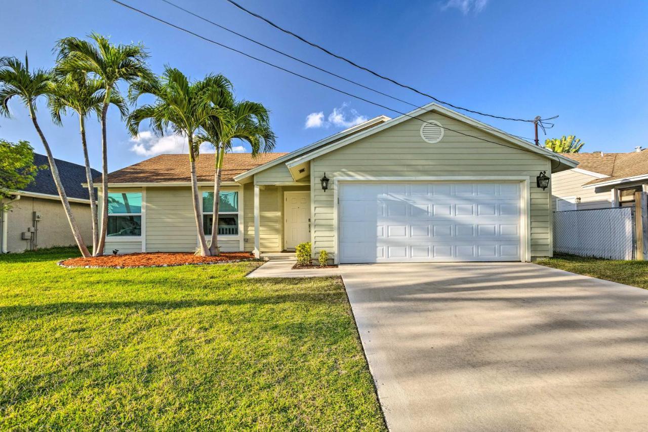 Jupiter Home With Patio And Grill About 6 Mi To Beach! Экстерьер фото