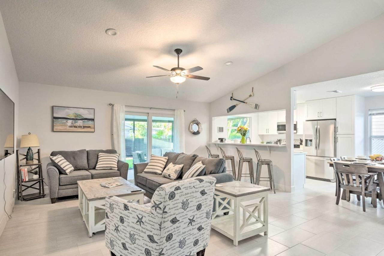 Jupiter Home With Patio And Grill About 6 Mi To Beach! Экстерьер фото