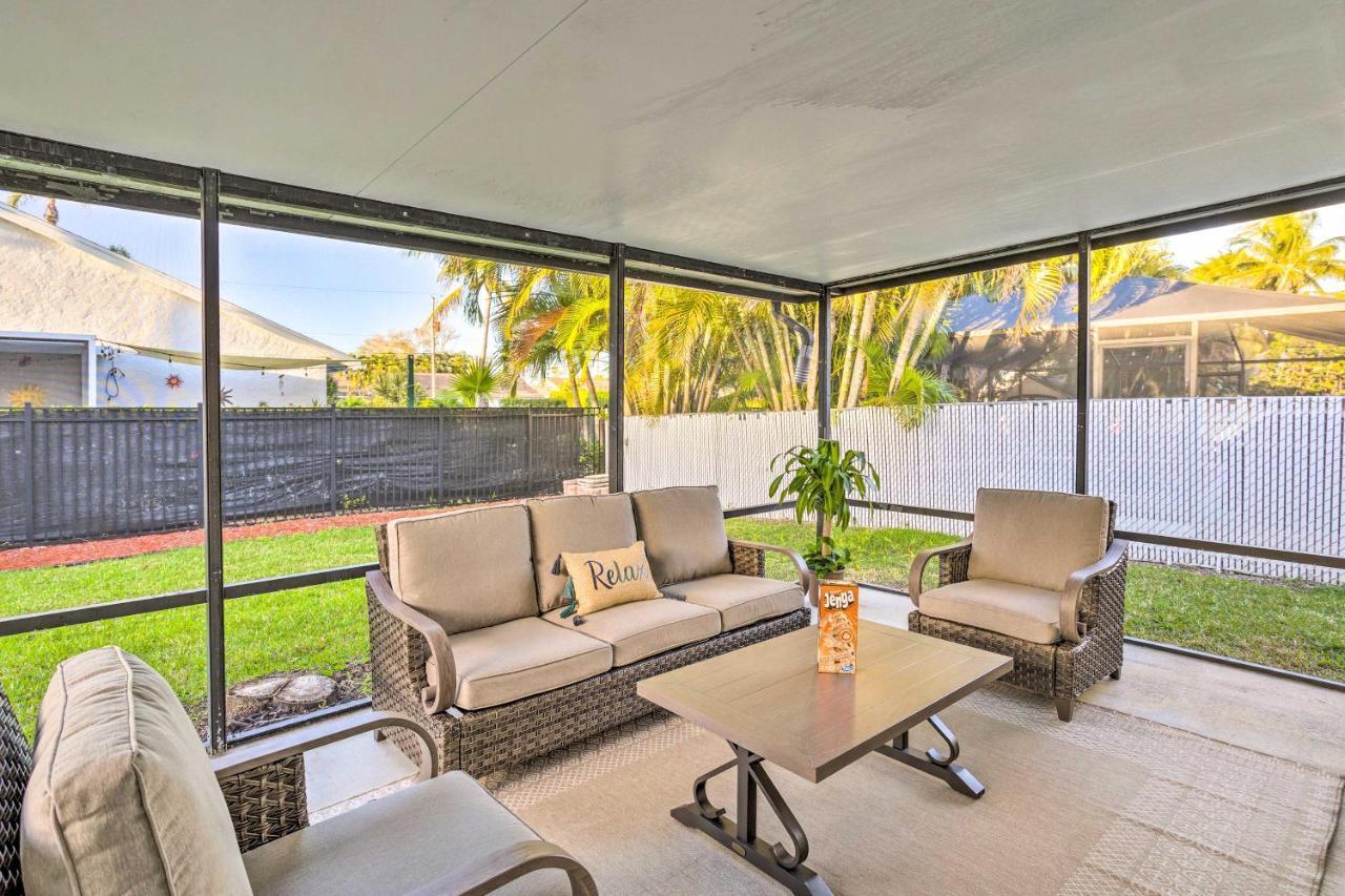 Jupiter Home With Patio And Grill About 6 Mi To Beach! Экстерьер фото