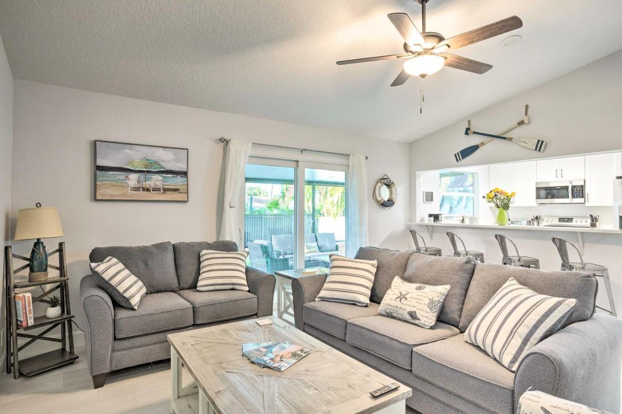 Jupiter Home With Patio And Grill About 6 Mi To Beach! Экстерьер фото
